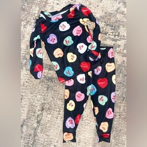 Sweethearts pajama set size 12 months
